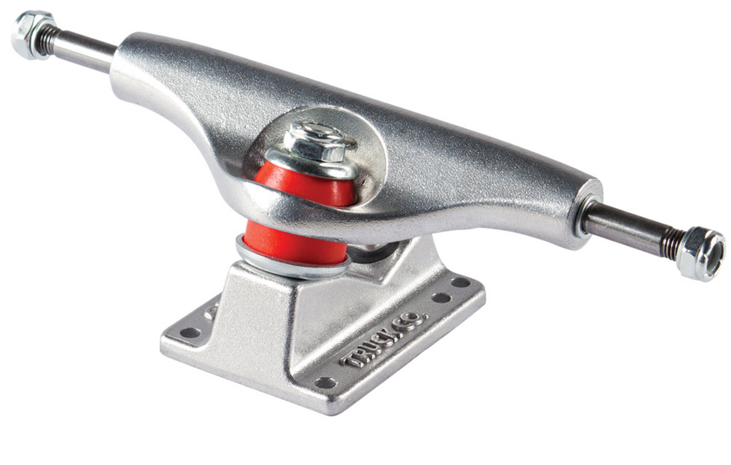 Gullwing Shadow Silver  8" Longboard Trucks (2)