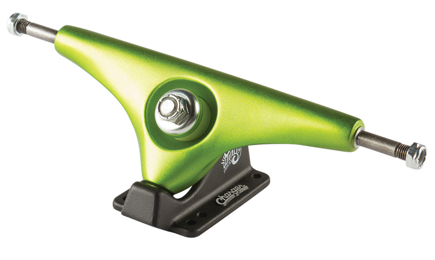 Gullwing Charger Lime 9" Skateboard Trucks (2)