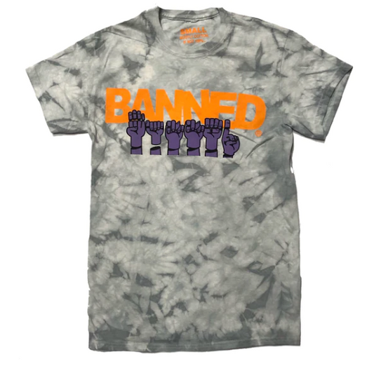 Banned Sign Language Tie Dye T-Shirt