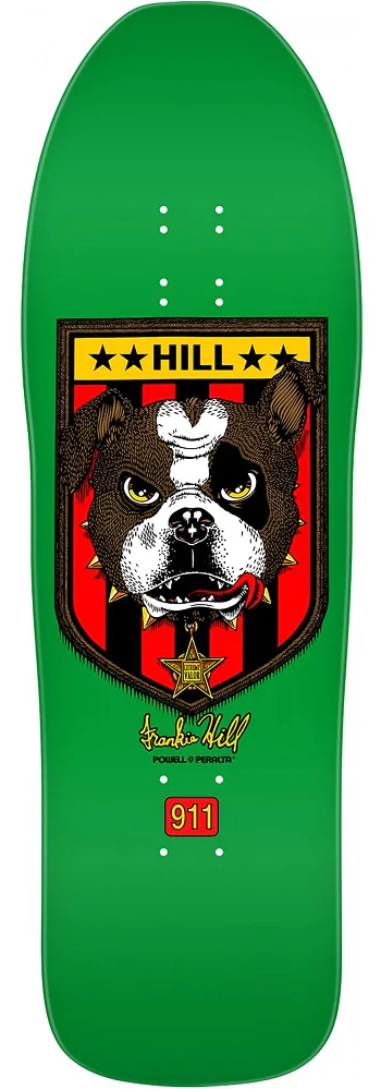 Powell-Peralta Frankie Hill Bulldog 10.0 Skateboard Deck