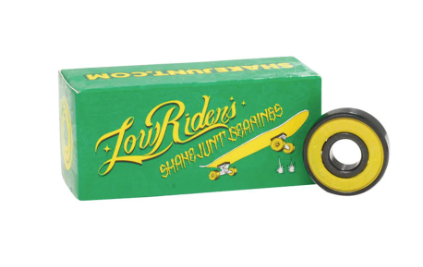 Shake Junt LowRiders Bearings