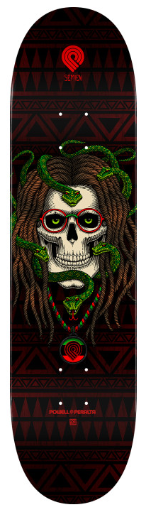 Powell Peralta Semien Skull Deck 8.5