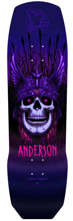 Powell Peralta Andy Anderson Heron 8.45 Skateboard Deck