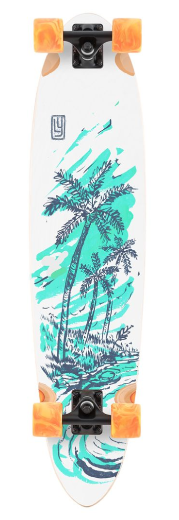 Landyachtz Dipper Postcard Longboard