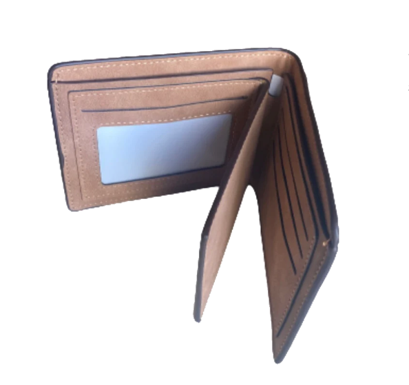 Banned Metal "BMF" Leather Wallet