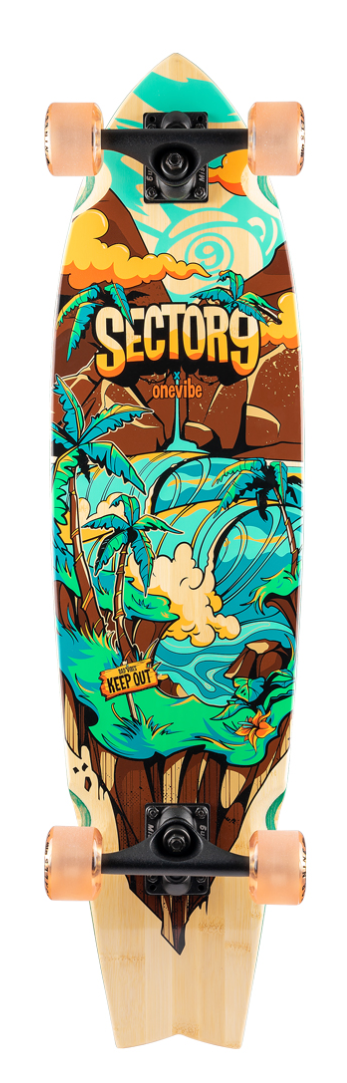 Sector 9 Snapper Hideout Complete Skateboard