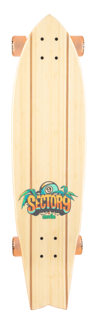 Sector 9 Snapper Hideout Complete Skateboard