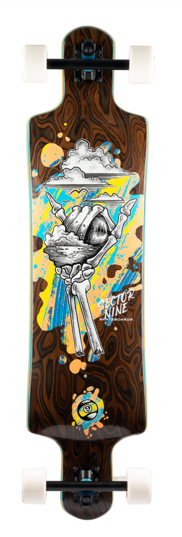 Sector 9 Fault Line Curl Longboard