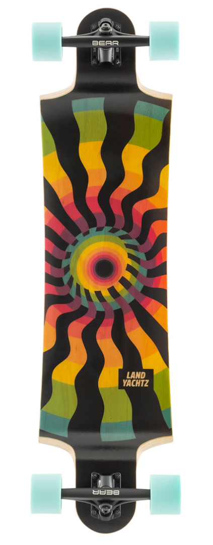 Landyachtz Fixed Blade 40 Gravity Complete Skateboard