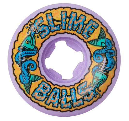 Slime Balls 54mm Fish Balls Purple 99a