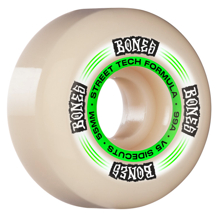 Bones STF 99a Regulators 55mm V5 Sidecut