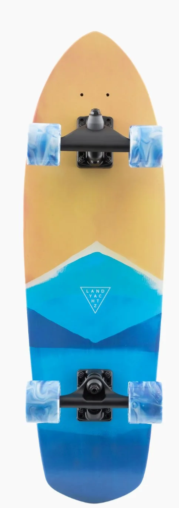 Landyachtz Pocket Knife Watercolor Surf Skate Complete