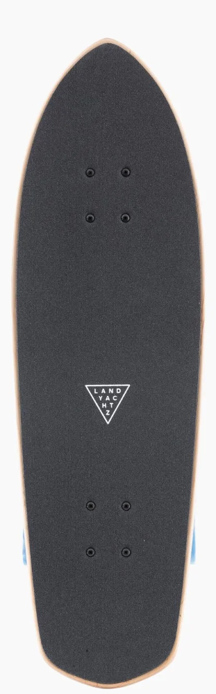 Landyachtz Pocket Knife Watercolor Surf Skate Complete