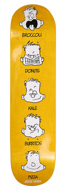 Pizza Skateboards Feelings Skateboard Deck