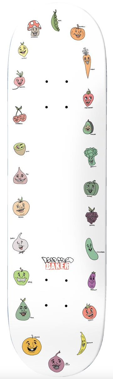 Baker Deep Fried 8.5 Deck