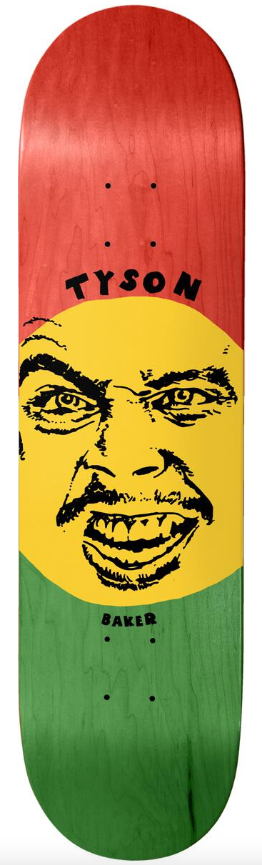 Baker Rasta Face 8.38 Skateboard Deck
