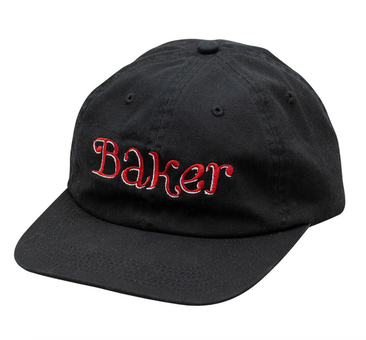 Baker Times New Snapback Hat