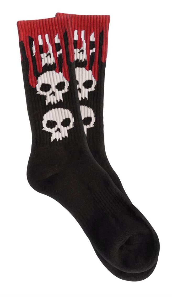 Zero Bloody Skull Socks