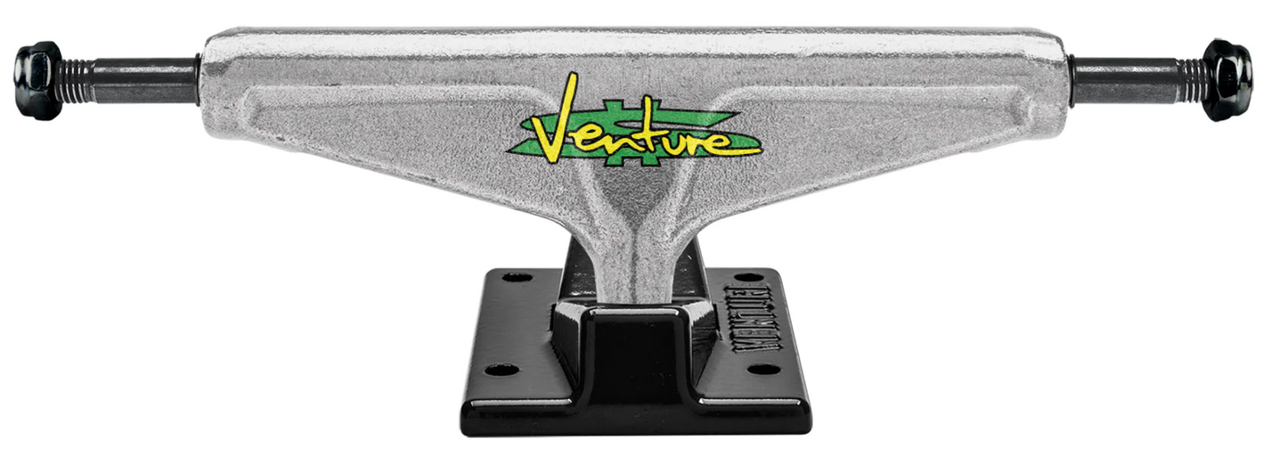 Venture Paid Team Editions Polished/Black Skateboard Trucks (2)