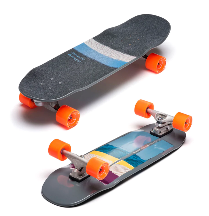 Loaded Carver Bolsa Complete Longboard