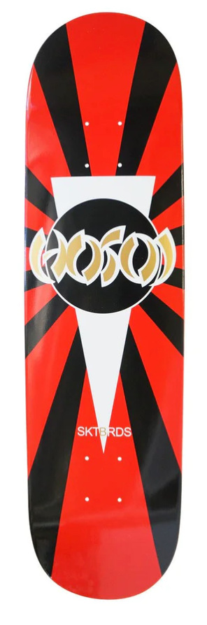 Hosoi Skateboards Rising Sun Skateboard Deck ALL Sizes