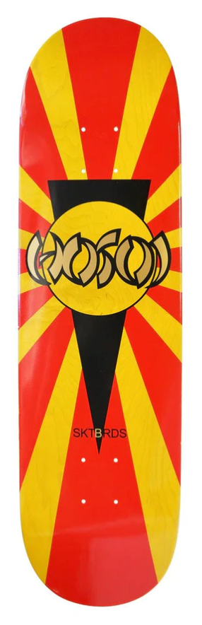 Hosoi Skateboards Rising Sun Skateboard Deck ALL Sizes