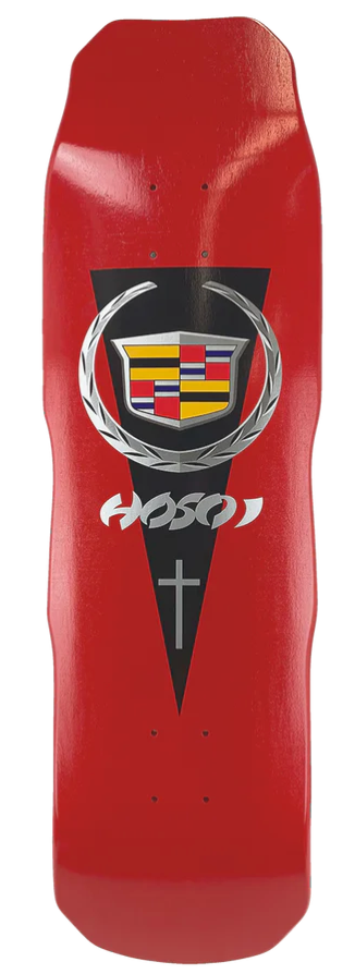 Hosoi Skateboards Cadillac Skateboard Deck- 9.25"x32.5"