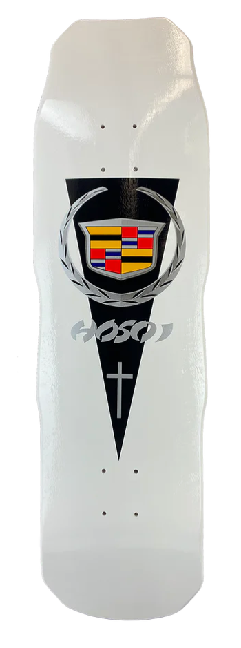 Hosoi Skateboards Cadillac Skateboard Deck- 9.25"x32.5"