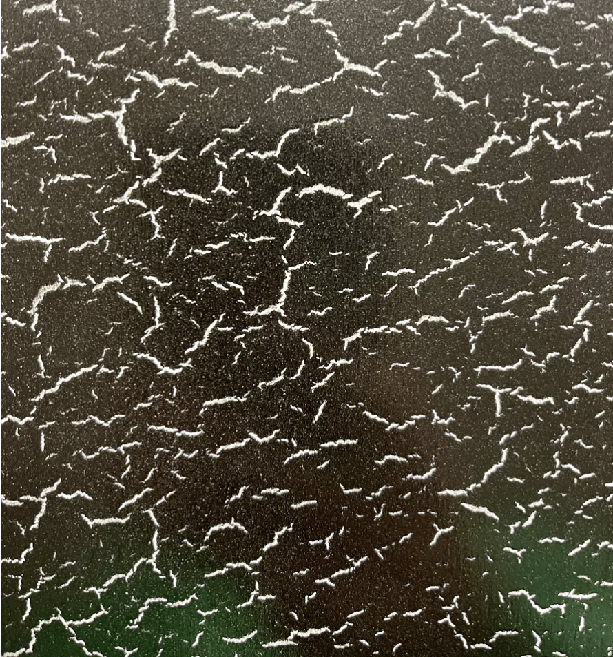 Vision CRACKLE Gator Cracked II Limited Deck - 10.25"x29.75"