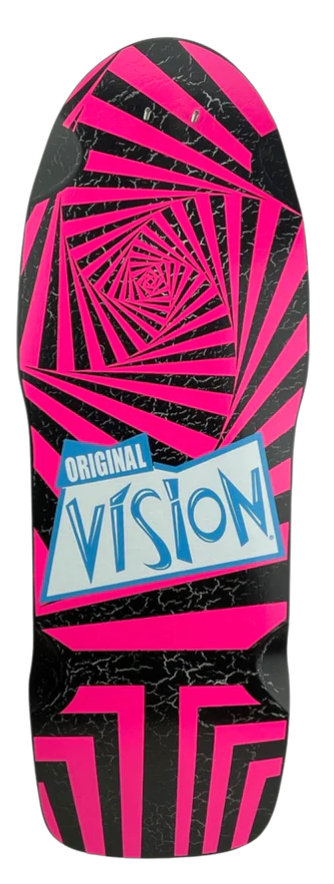 Vision CRACKLE - 10"x30" Original Limited Skateboard Deck