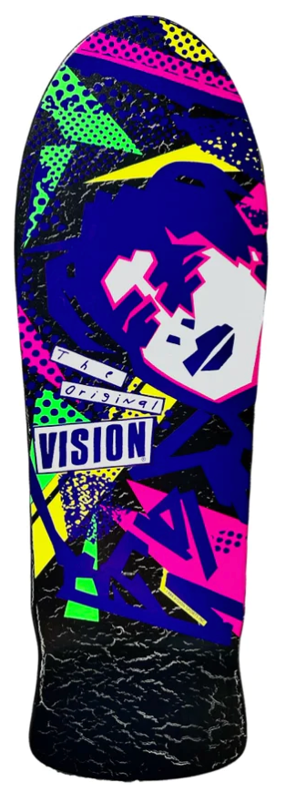 Vision CRACKLE Original MG 10"x30" Limited Skateboard Deck