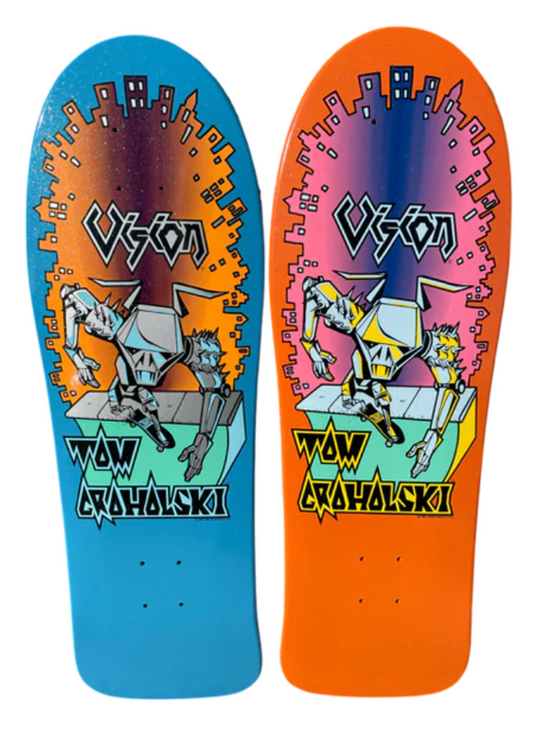 Vision Limited Groholski Robot Special Pearl-Skateboard hall of fame 2022 Skateboard Deck