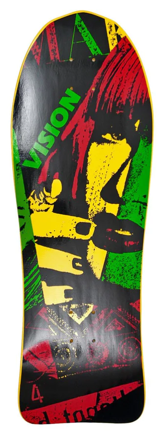 Vision Aggressor - 10.5"x30.5" Skateboard Deck