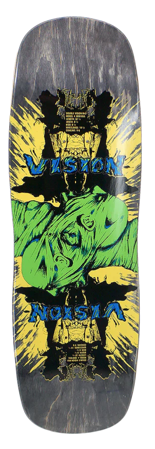 Vision Double Vision - 9.5"x32.5" Skateboard Deck