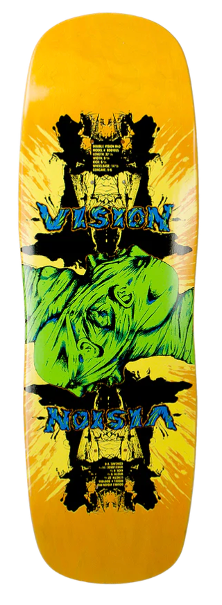 Vision Double Vision - 9.5"x32.5" Skateboard Deck