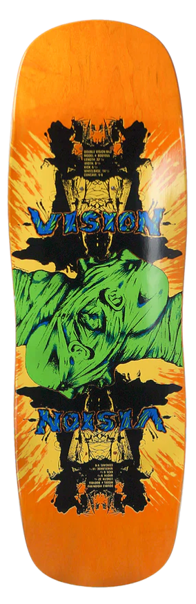 Vision Double Vision - 9.5"x32.5" Skateboard Deck