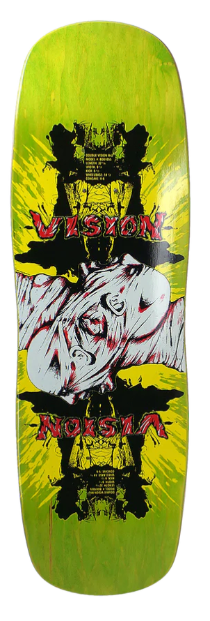 Vision Double Vision - 9.5"x32.5" Skateboard Deck