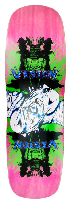 Vision Double Vision - 9.5"x32.5" Skateboard Deck