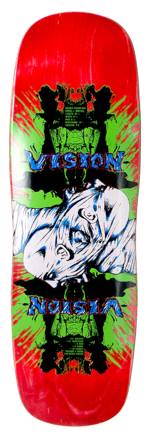 Vision Double Vision - 9.5"x32.5" Skateboard Deck