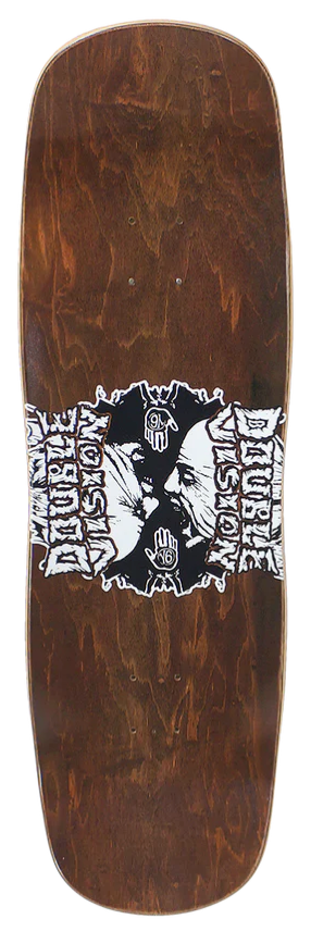 Vision Double Vision - 9.5"x32.5" Skateboard Deck