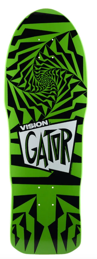 Vision Gator II Deck - 10.25x29.75 – Select Skate Shop