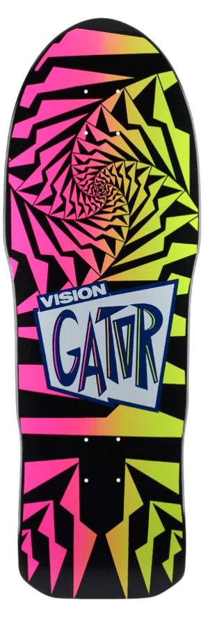 Vision Gator II - 10.25"x29.75" Skateboard Deck