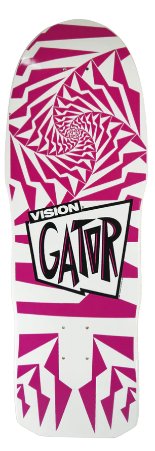 Vision Gator II - 10.25"x29.75" Skateboard Deck