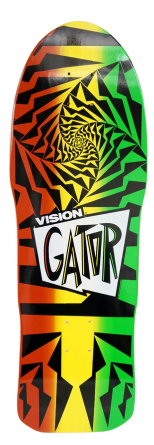 Vision Gator II - 10.25"x29.75" Skateboard Deck