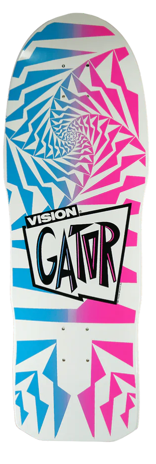 Vision Gator II - 10.25"x29.75" Skateboard Deck