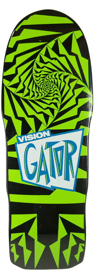 Vision Gator II - 10.25"x29.75" Skateboard Deck