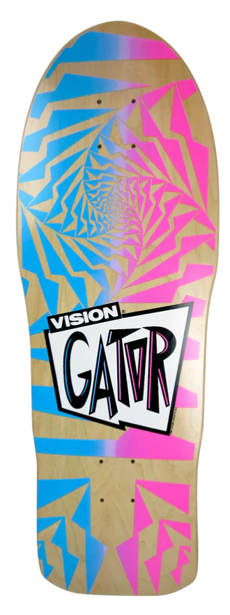 Vision Gator II - 10.25"x29.75" Skateboard Deck