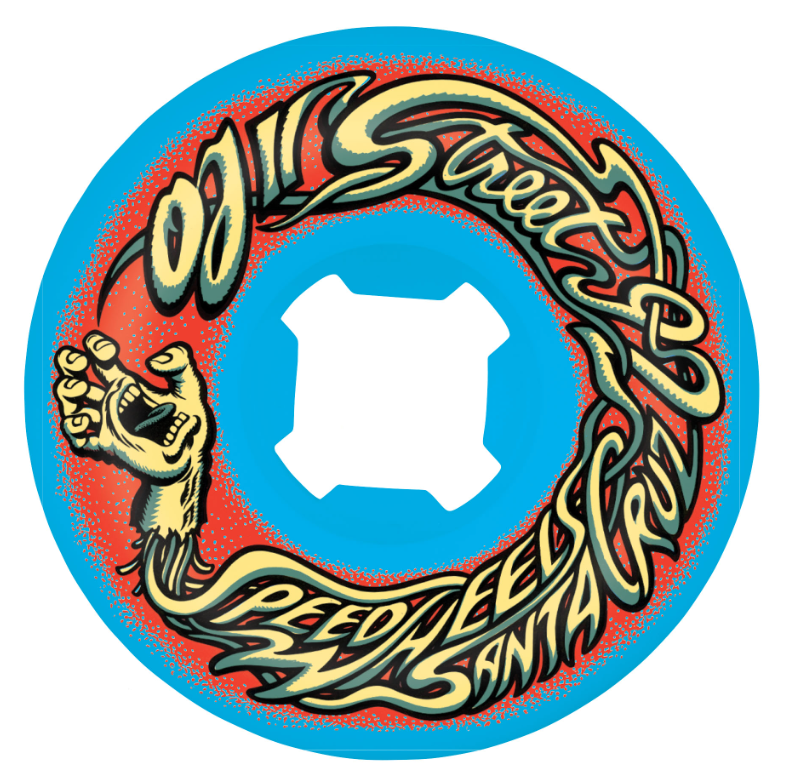 OJ Street II 60mm Speedwheels 92a