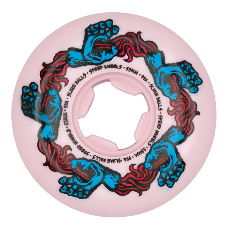 Slime Balls 53mm Infinity Hand Speedballs 99a Wheels