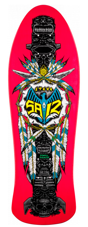 Powell Peralta Saiz Totem 10.0 Deck